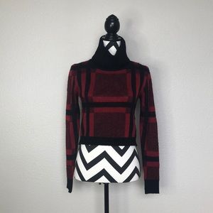 NWOT Turtle Neck Cropped Sweater